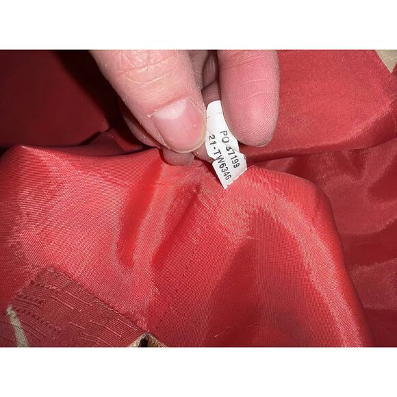 Silk Tommy Bahama Size 8 MAXI DRESS Floral Tropical Palm Vents Vintage Medium - Picture 8 of 8